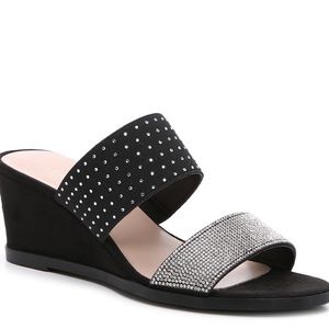 Aubrey Lynn Virra Rhinestone Wedge